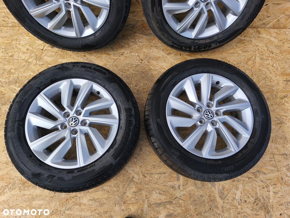 ALUFELGI KOŁA FELGI OPONY 16 CALI 5x100 2GM601025S ET35 VOLKSWAGEN T-CROSS - 3