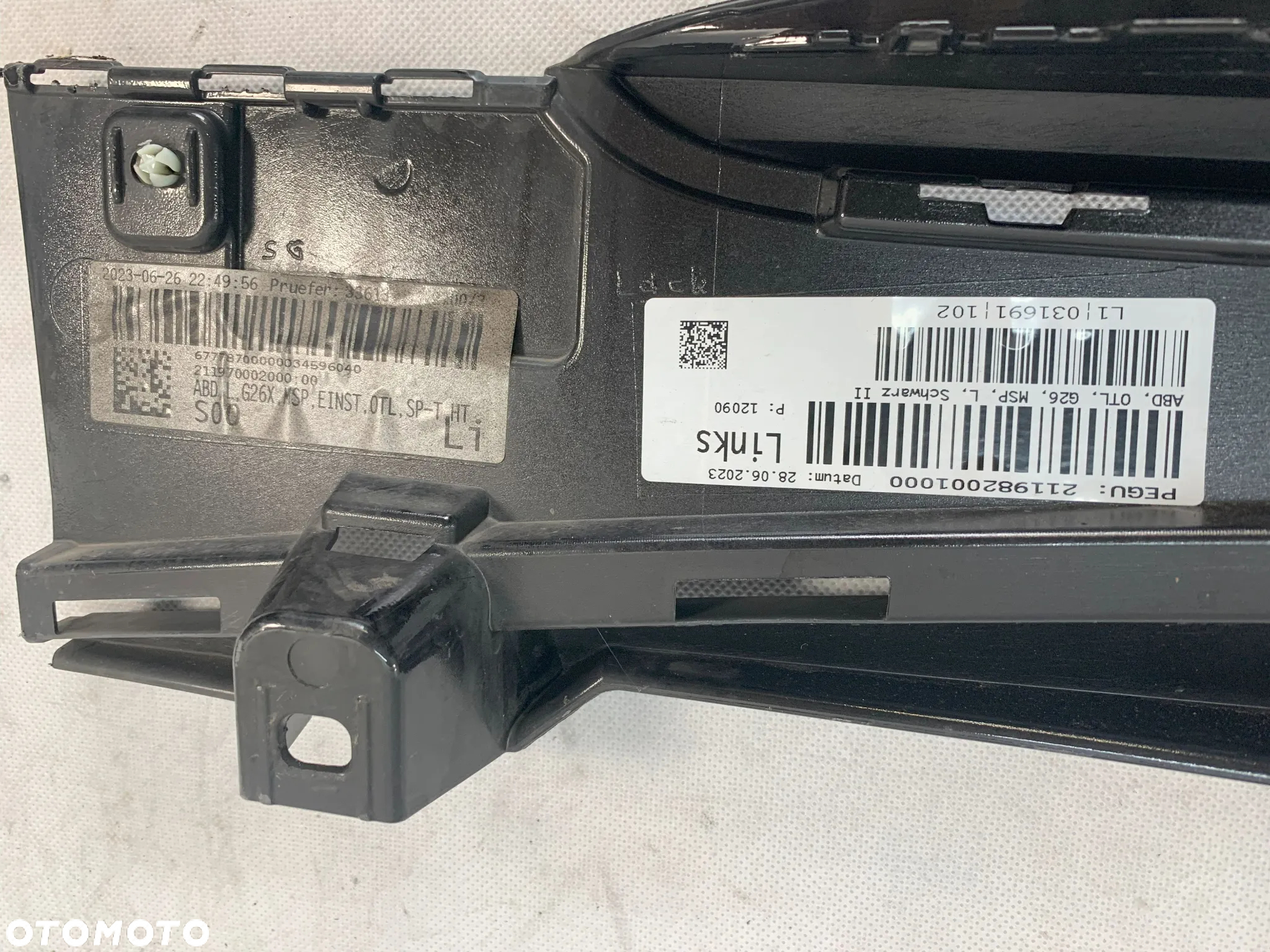 Image BMW 4 IV G26 Gran Coupe M-Pack Lišta prahu dveří levá G 26 - 261408368