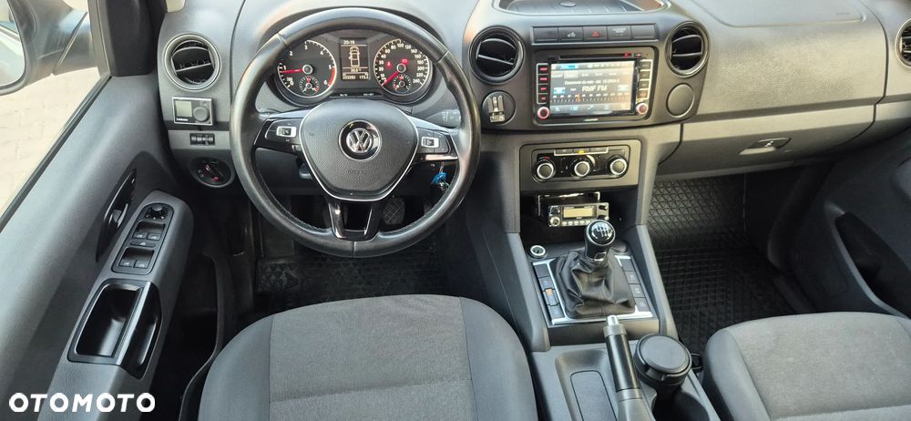 Volkswagen Amarok Double Cab 2.0 TDi 4MOTION Trendline - 18
