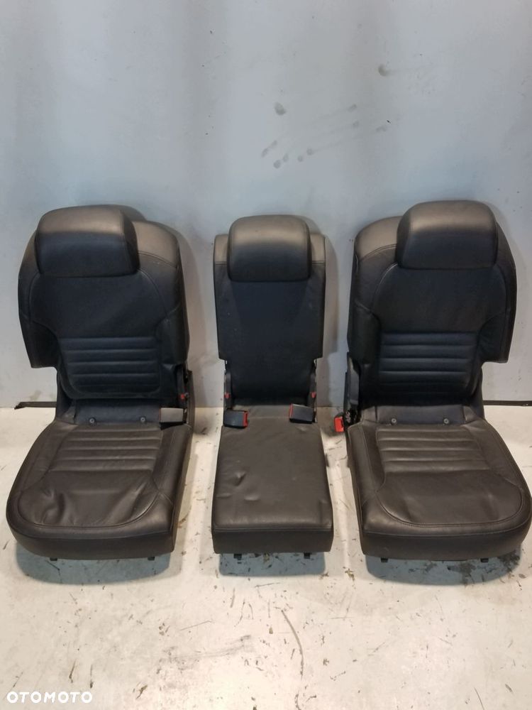 fotele kanapa skóra skoda yeti podgrzewane - 7