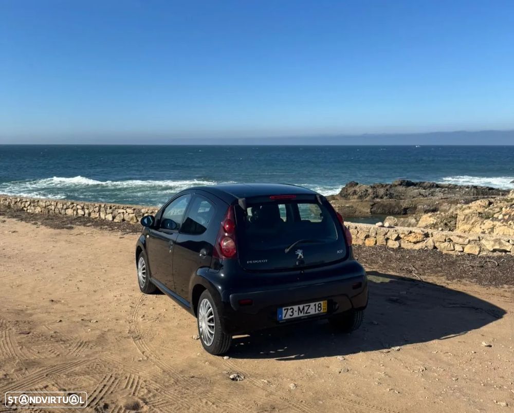 Peugeot 107 1.0 Black&Silver - 2