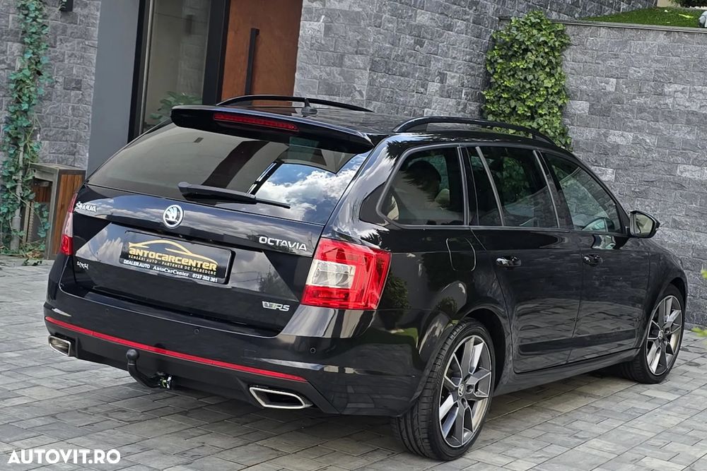 Skoda Octavia 2.0 TDI 4X4 DSG RS - 5