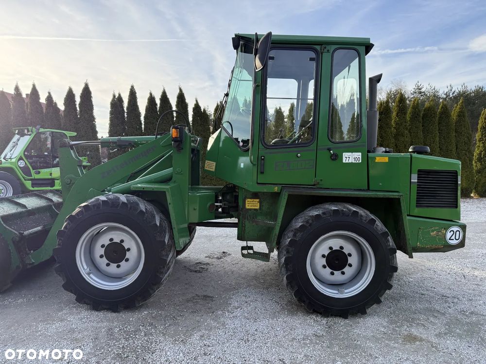 Zettelmeyer ZL 802 / ORYGINAŁ / NIE MALOWANA / PIĘKNIE UTRZYMANA / SILNA I SZYBKA / ZADBANA / SPROWADZONA Z NIEMIEC / SILNIK DEUTZ / 602 702 407 408 410 60 70 80 M - 11