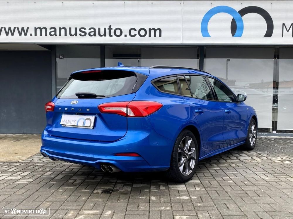 Ford Focus SW 1.5 TDCi EcoBlue ST-Line - 9
