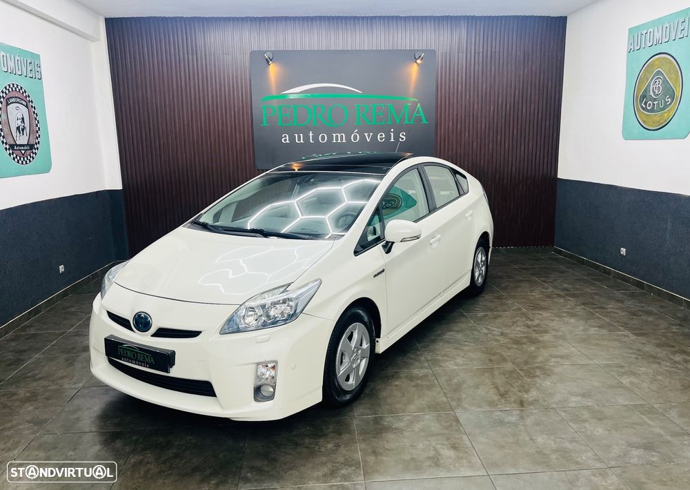 Toyota Prius 1.8 Premium+Pele+GPS - 2