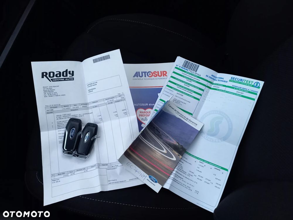 Ford S-Max 2.0 TDCi Titanium PowerShift - 39