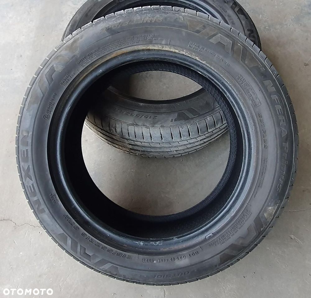 OPONY NEXEN NFERA PRIMUS 215/55/R16 5MM 2SZT - 2