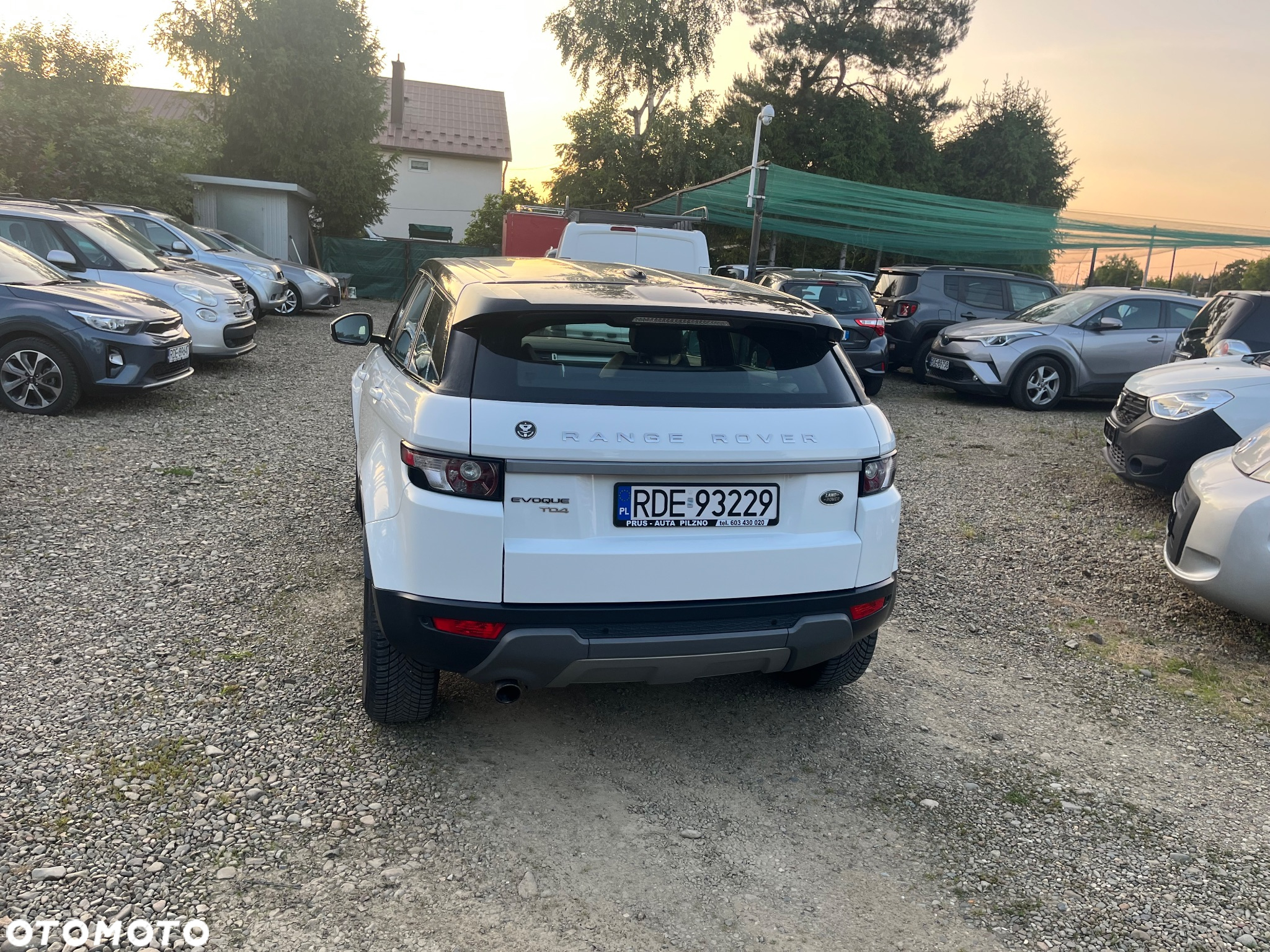 Land Rover Range Rover Evoque TD4 Prestige - 8