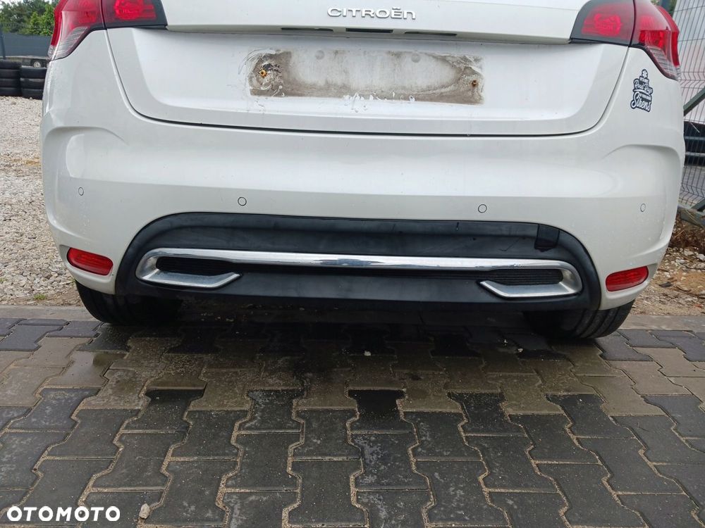 ZDERZAK TYŁ CITROEN DS4 2013 ROK KWE - 1
