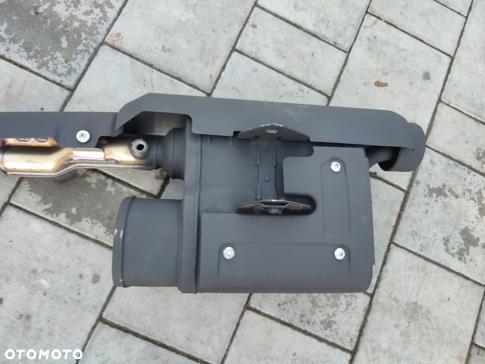 Tłumik, wydech, kolektor, osłona wydechu Kawasaki EN 650 Vulcan - 6