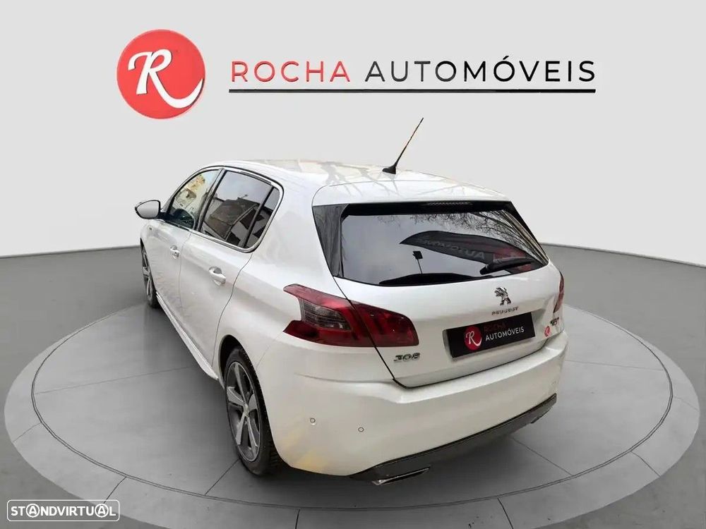 Peugeot 308 1.2 PureTech GT Line EAT6 - 9