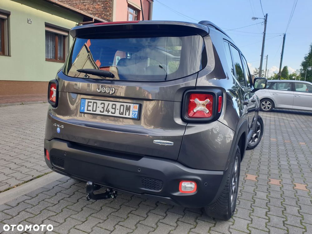 Jeep Renegade 2.0 MultiJet Active Drive Longitude - 18