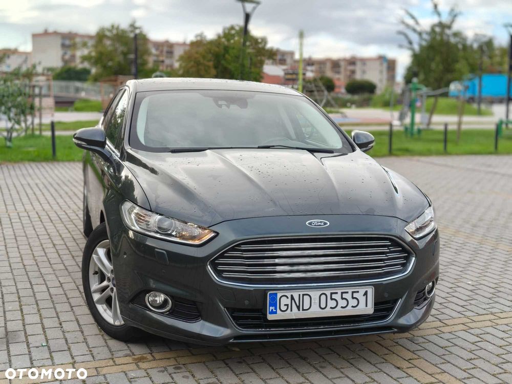 Ford Mondeo - 1