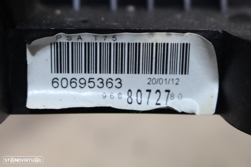 Seletor De Velocidades Peugeot Rcz  9688072780 / 96 880 727 80 - 7