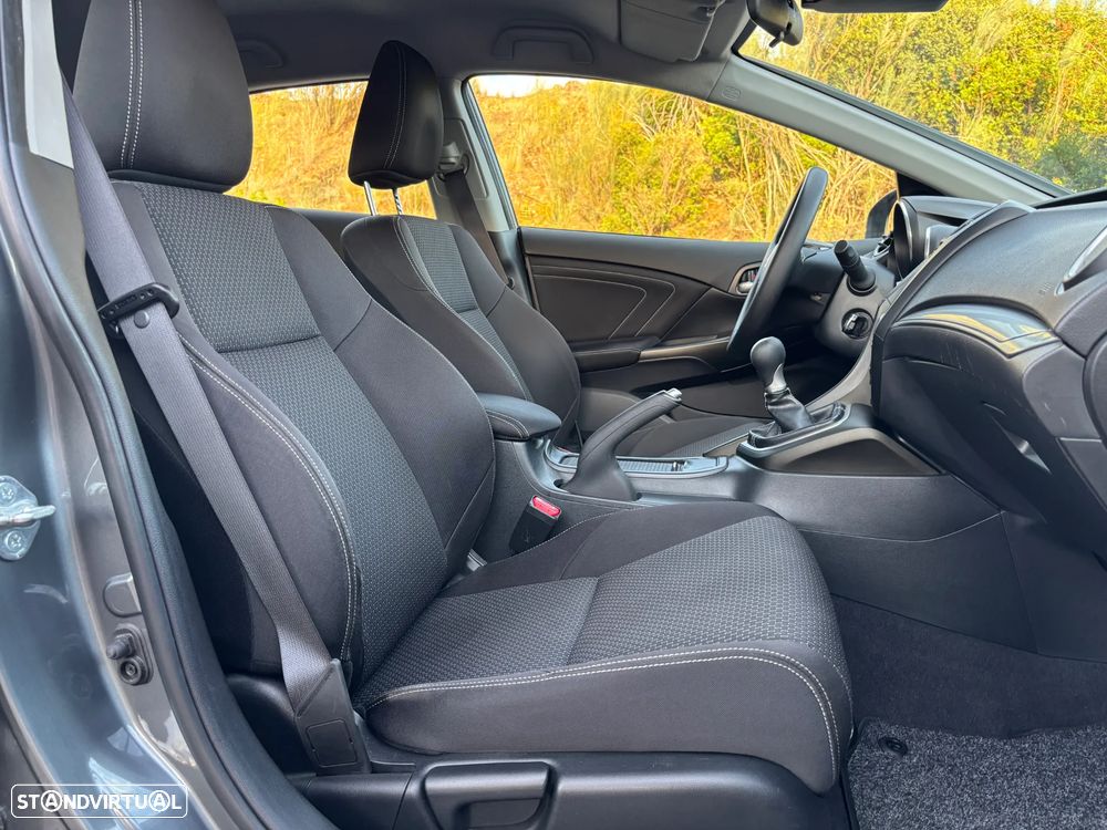 Honda Civic 1.6 i-DTEC Sport Connect Navi - 23