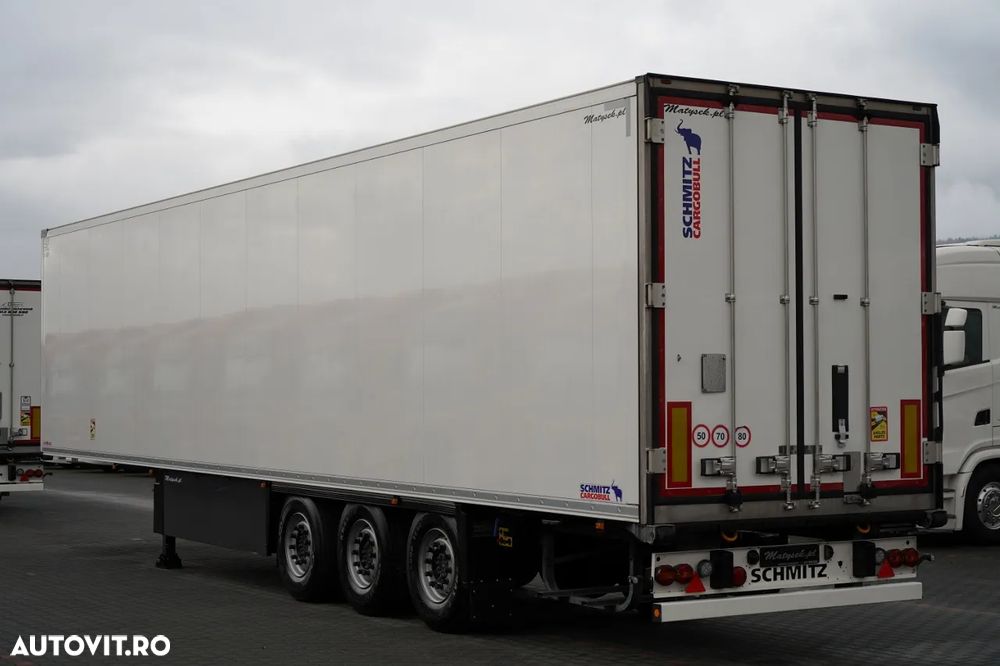 Schmitz Cargobull CARGOBULL / REFRIGERAT / UNITATE THERMO KING NOUĂ / SLX 300 / 0 ORE / DOPPELSTOCK - 4
