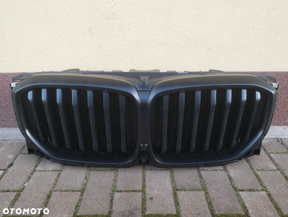 atrapa grill nerka osŁona bmw X5 G05 LIFT LCI PODŚWIETLANY - 1