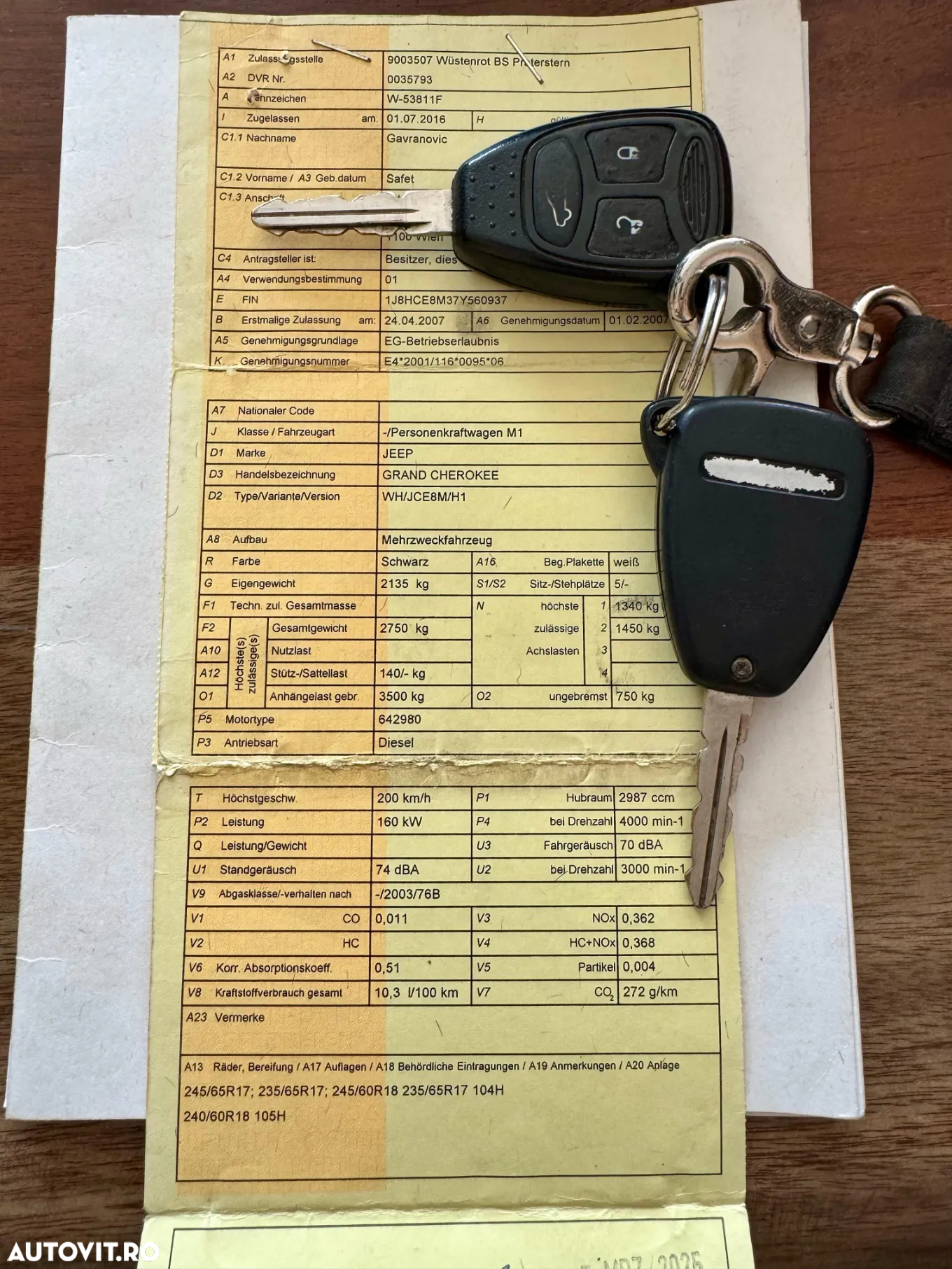 Jeep Grand Cherokee 3.0 CRD Automatik DPF S-Limited - 30
