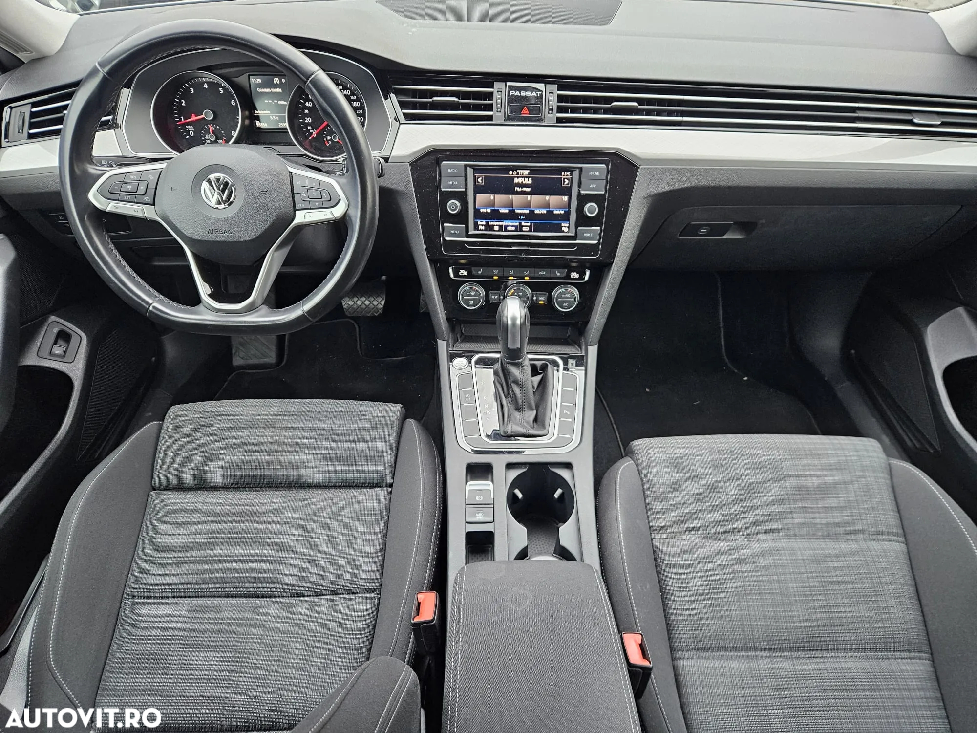 Volkswagen Passat 2.0 TSI ACT OPF DSG Comfortline - 7