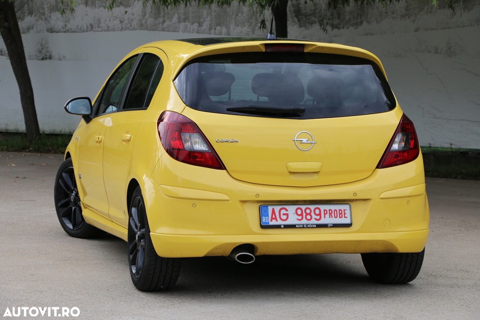 Opel Corsa 1.4 16V Edition 111 Jahre - 4