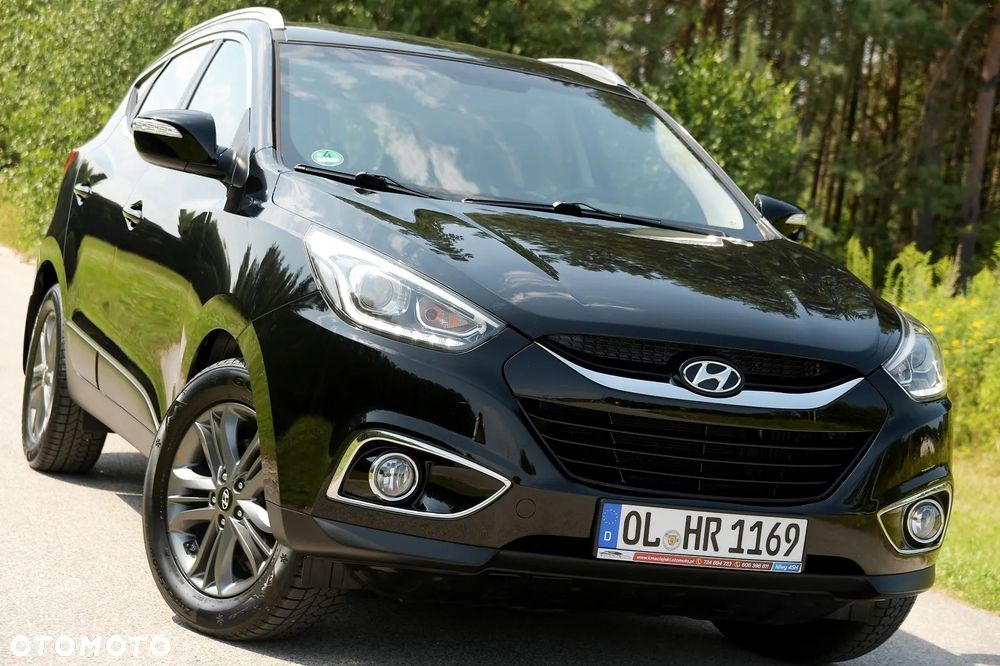 Hyundai ix35 1.7 CRDi 2WD blue Style - 17