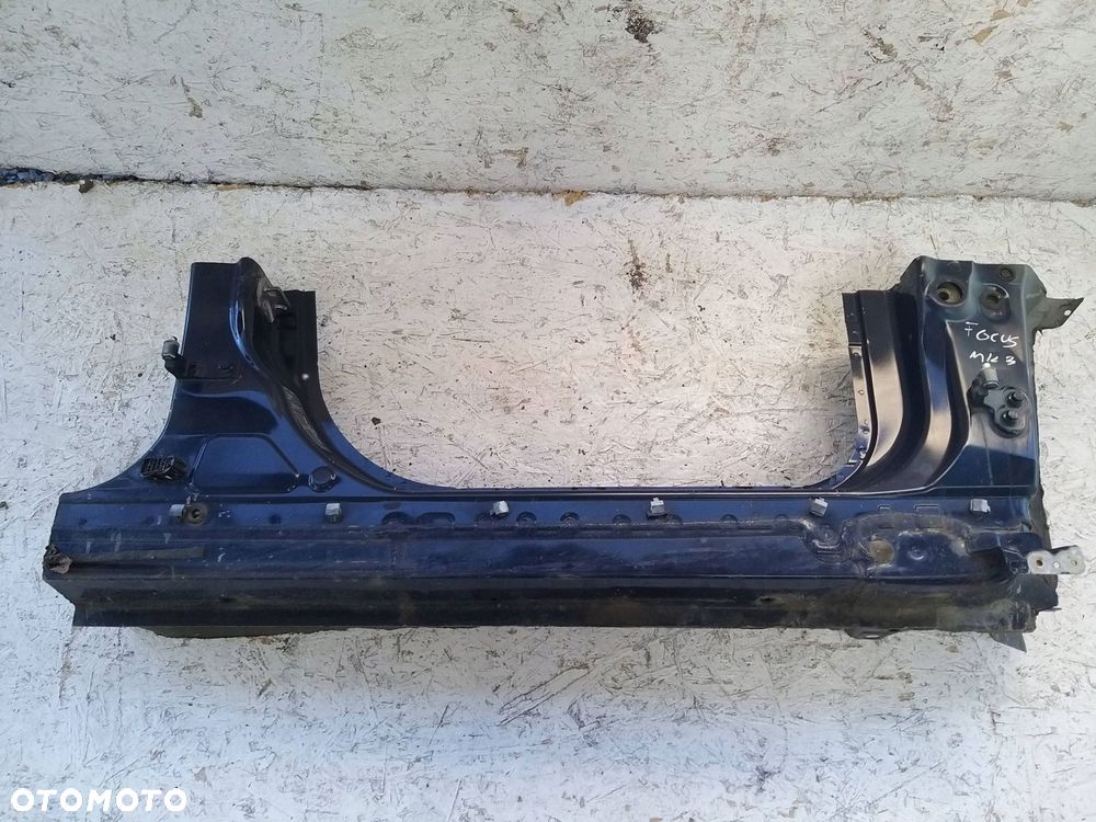 ford focus mk3 ćwiartka próg prawy 10r- - 1