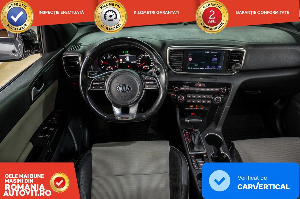 Kia Sportage 1.6 DSL 7DCT HP 4x4 GT Line - 22