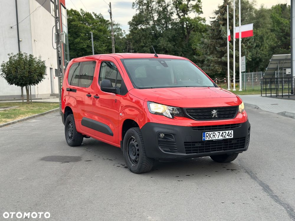 Peugeot Partner 4x4 - 3