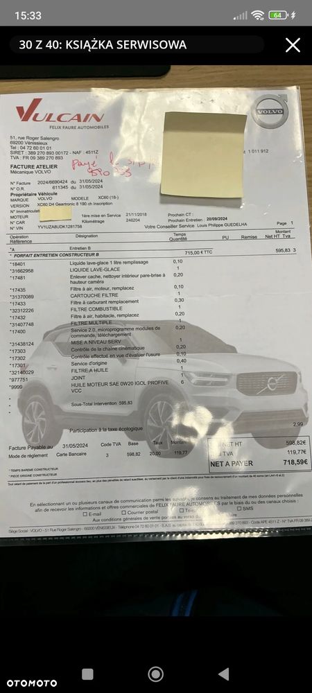 Volvo XC 60 D4 Inscription - 26