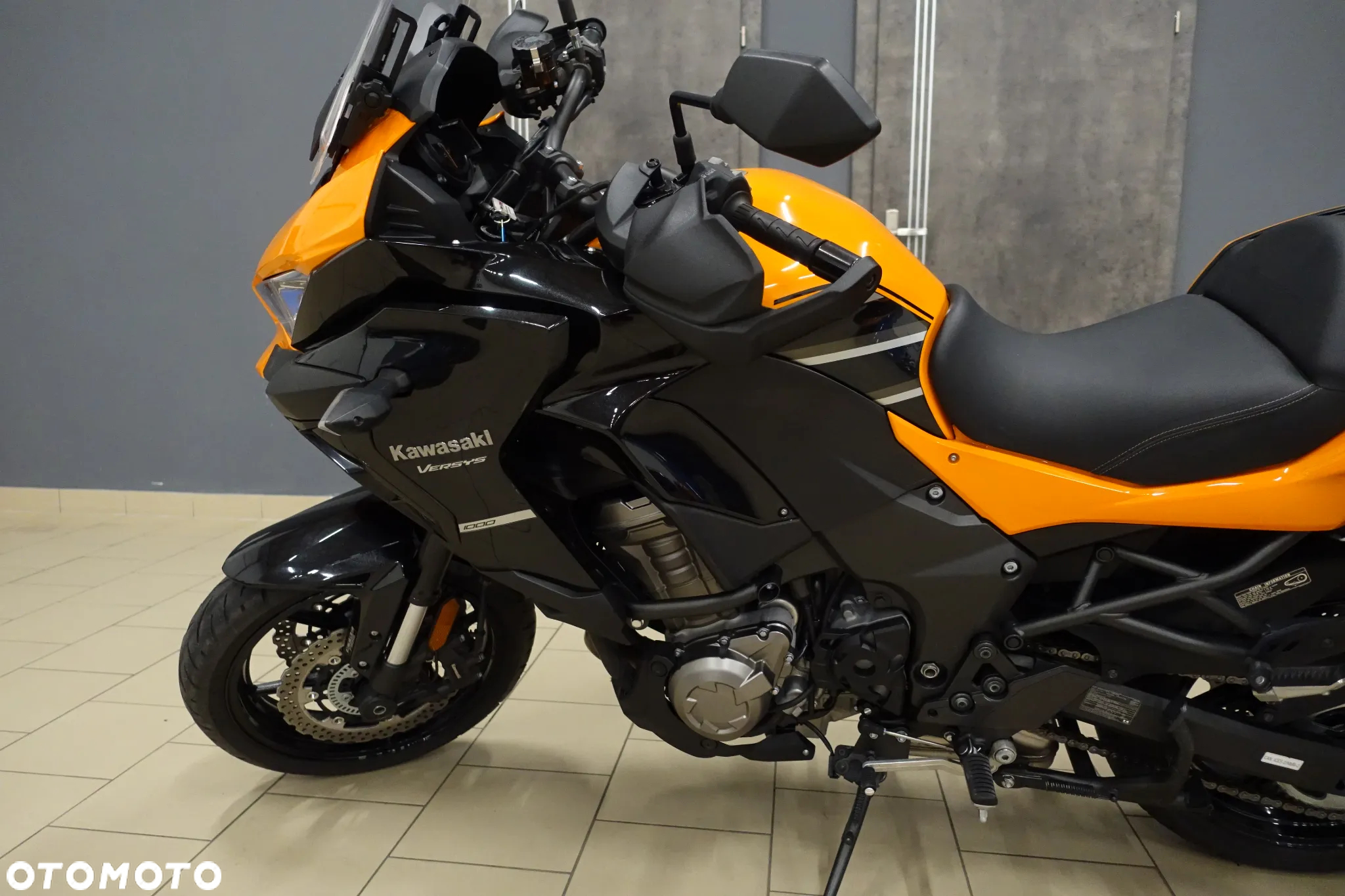 Kawasaki Versys 1000 - 16
