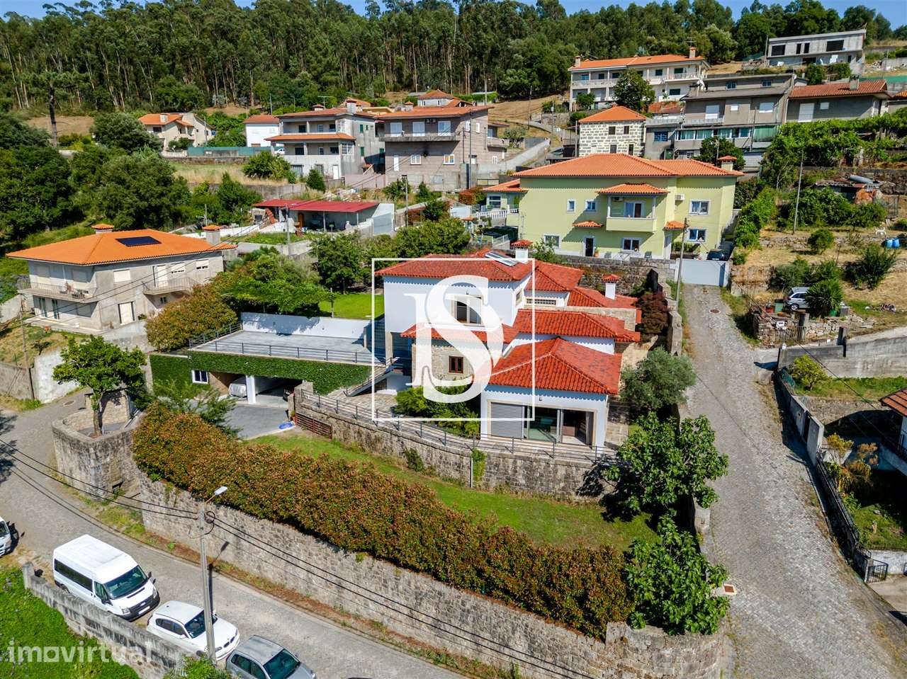 Moradia T4 Venda em Santo Tirso, Couto (Santa Cristina e São Miguel) e - Grande imagem: 2/60