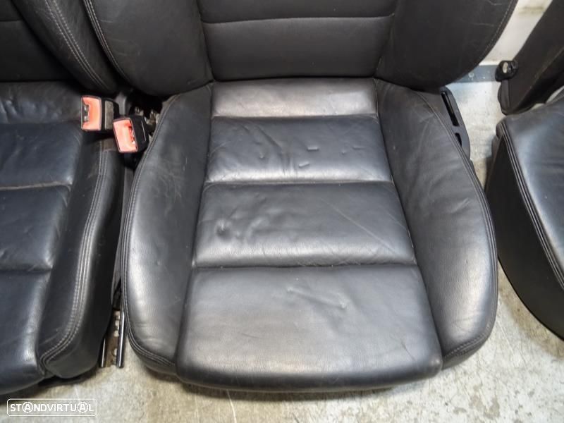 Bancos Audi A6 C6 SLine Sedan em Pele - 5