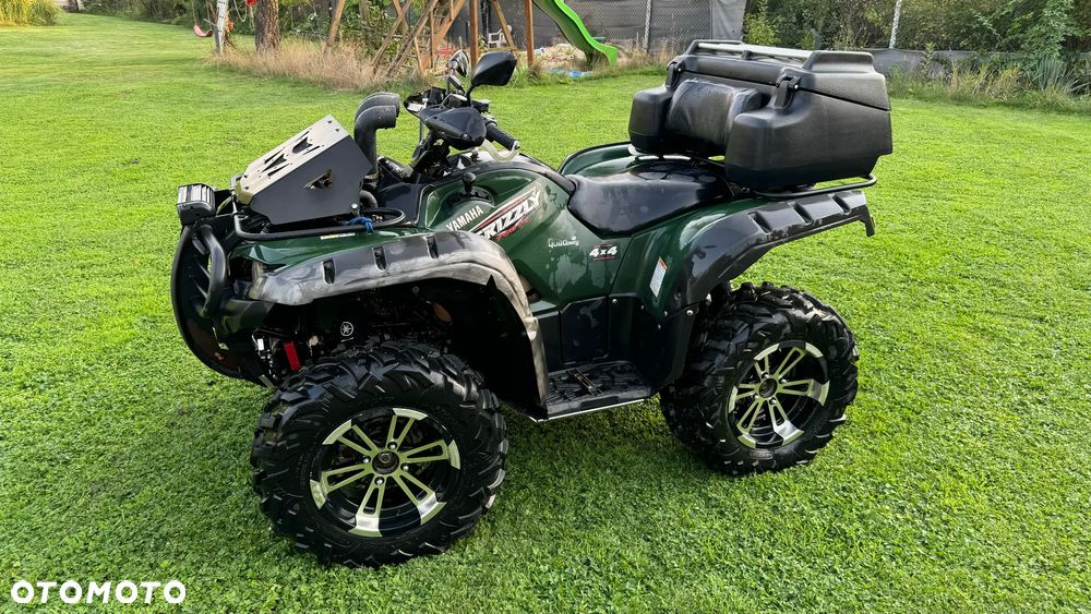 Yamaha Grizzly - 10