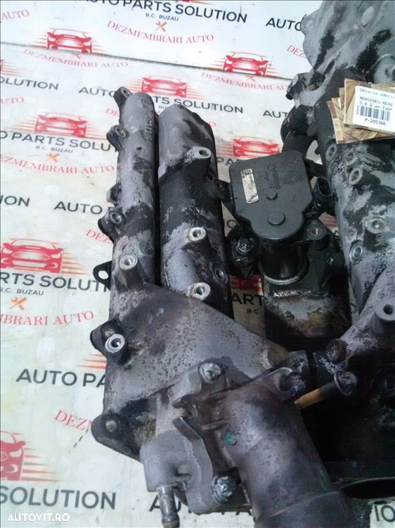 galerie admisie stanga mercedes benz e class 3.0 d an fabr. 2005 - 1