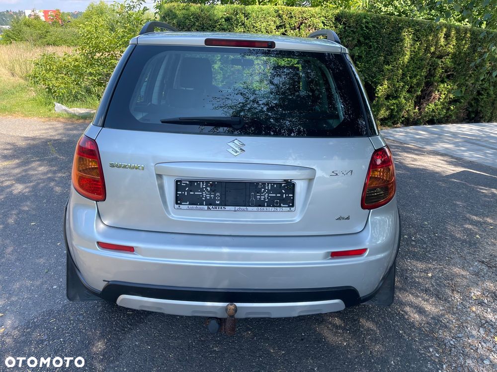 Suzuki SX4 - 5