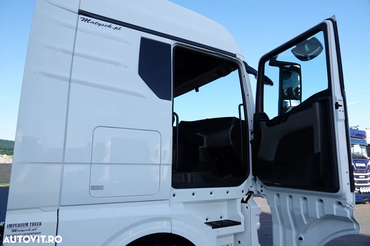 MAN TGX 18.470 / GM / RETARDER / MODEL NOU / CONTRACT POST-SERVICE / IMPORTAT - 34