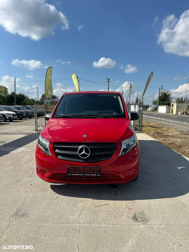 Mercedes-Benz Vito Extralang Aut. Mixto - 2