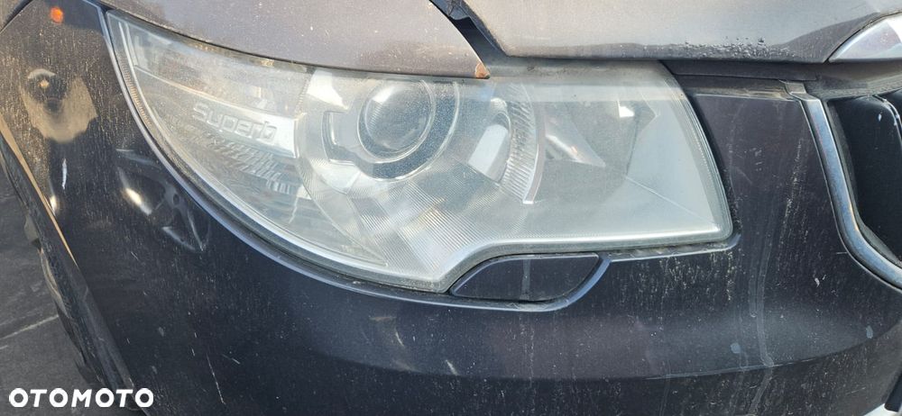 SKODA SUPERB II 08-13 - ZAMEK DRZWI PRZÓD TYL LEWY PRAWY - 3