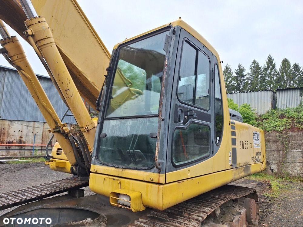 Komatsu Pc 340 Nlc - 24