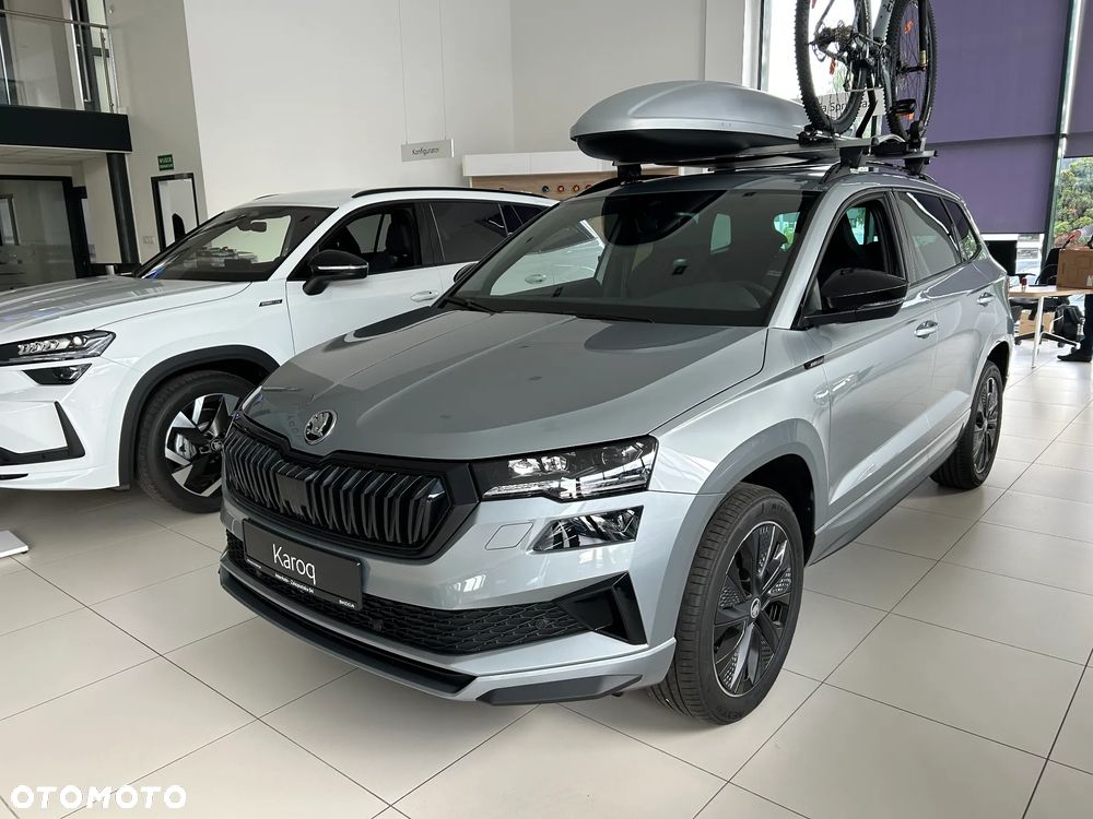 Skoda Karoq 1.5 TSI ACT Sportline DSG - 3
