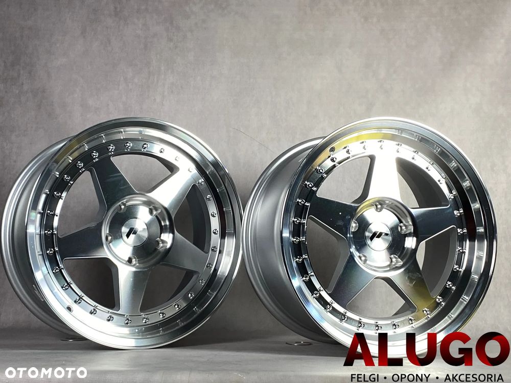 Felgi 18" Blank JR6 Mercedes BMW Audi VW Seat Skoda Nissan Toyota Honda Mazda - 3