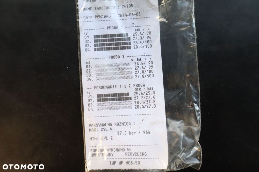 SILNIK  OPEL ASTRA H 1.3CDTI 88KM Z13DTH TESTOWANY - 3