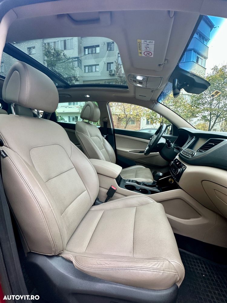 Hyundai Tucson 2.0 CRDI 4WD 6AT Luxury+ - 20