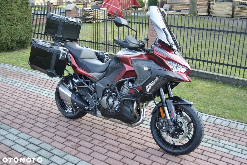 Kawasaki Versys 1000 - 15