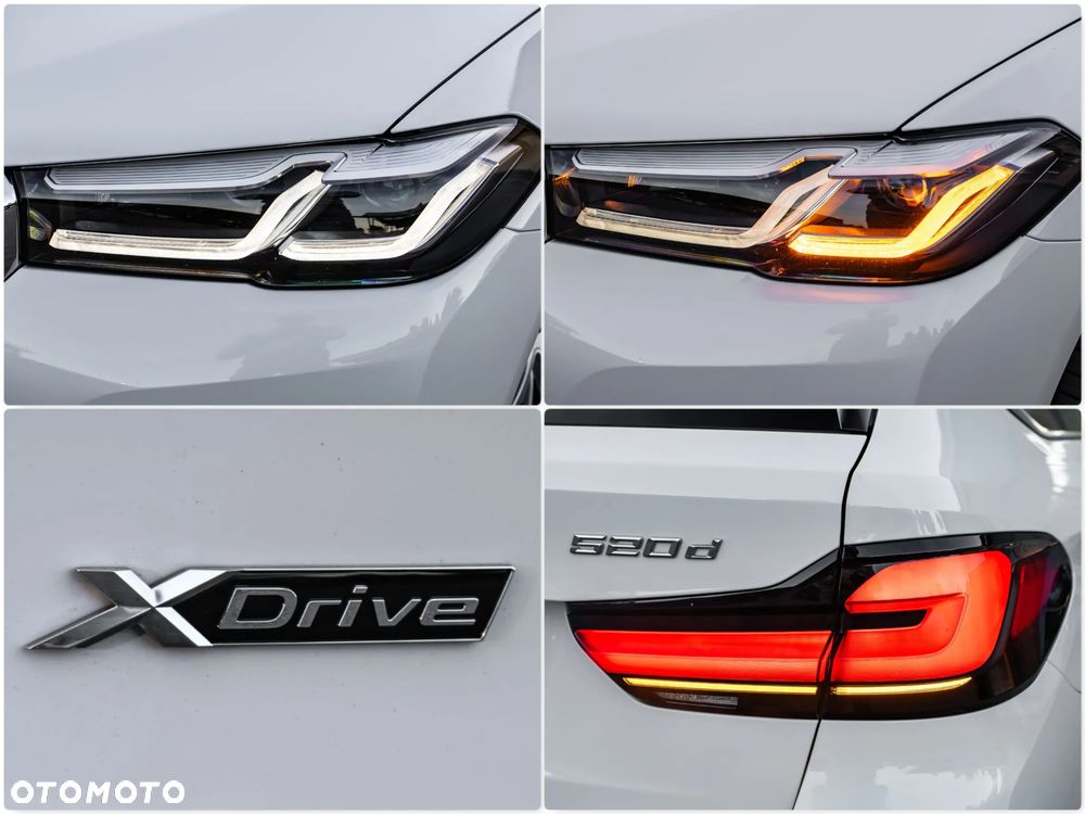 BMW Seria 5 520d xDrive Sport - 15