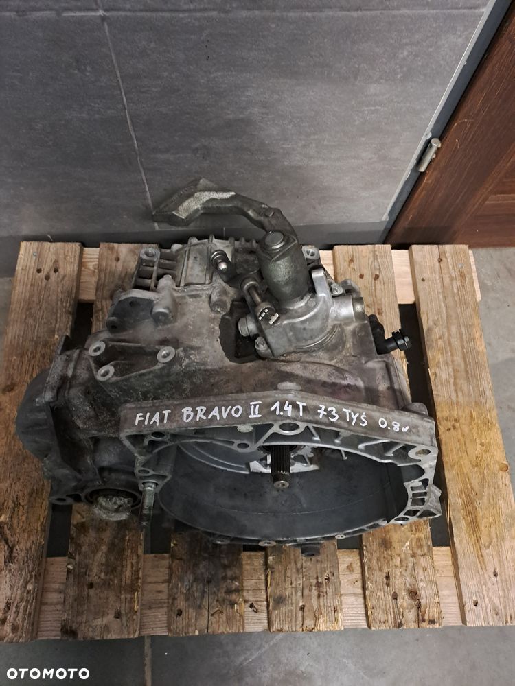 skrzynia 6-biegowa Fiat Bravo Il 1.4 T-Jet 2008 73 tys przebiegu 55193620 - 6