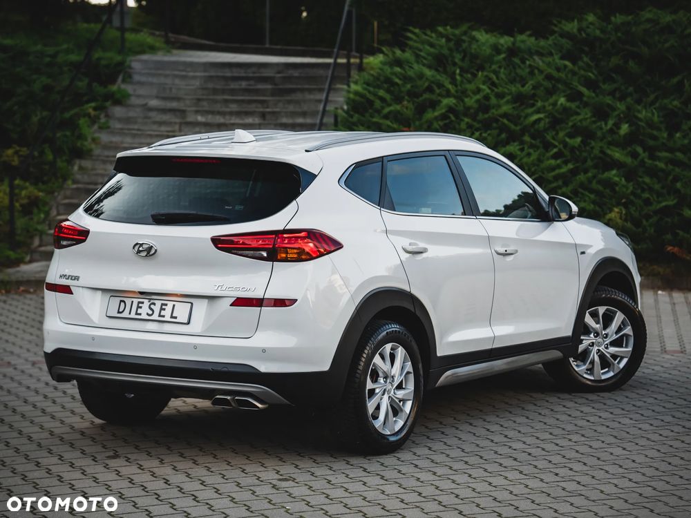 Hyundai Tucson blue 1.6 CRDi 2WD Style - 19