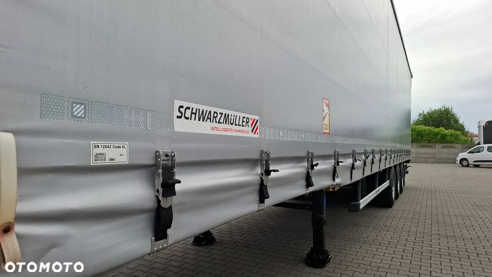 Schwarzmuller J-SERIE / MEGA / OSIE SAF / OŚ PODNOSZONA / JAK NOWA ! - 6