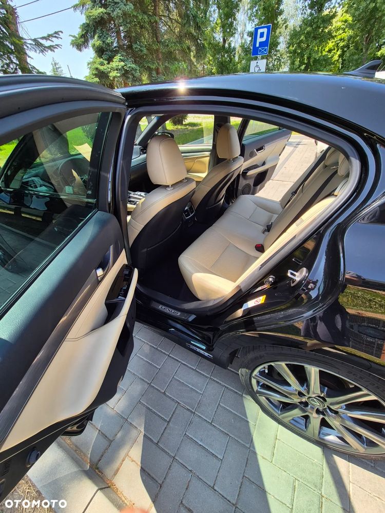 Lexus GS 450h F Sport - 14