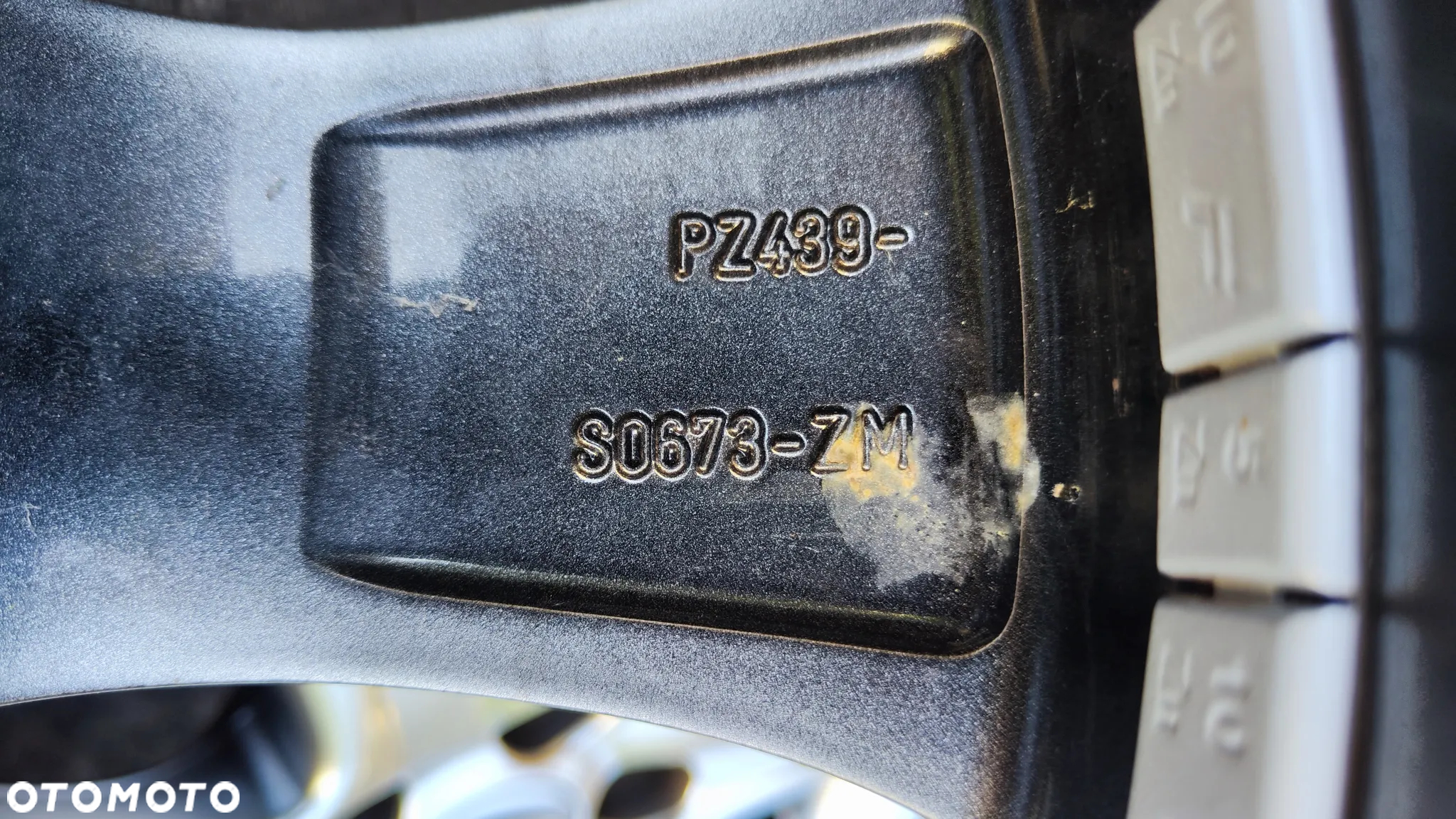 Lexus IS 300h 13- RC 200t 300h 14-17 Felga Aluminiowa z Czujnikiem Opona 1szt. - 11